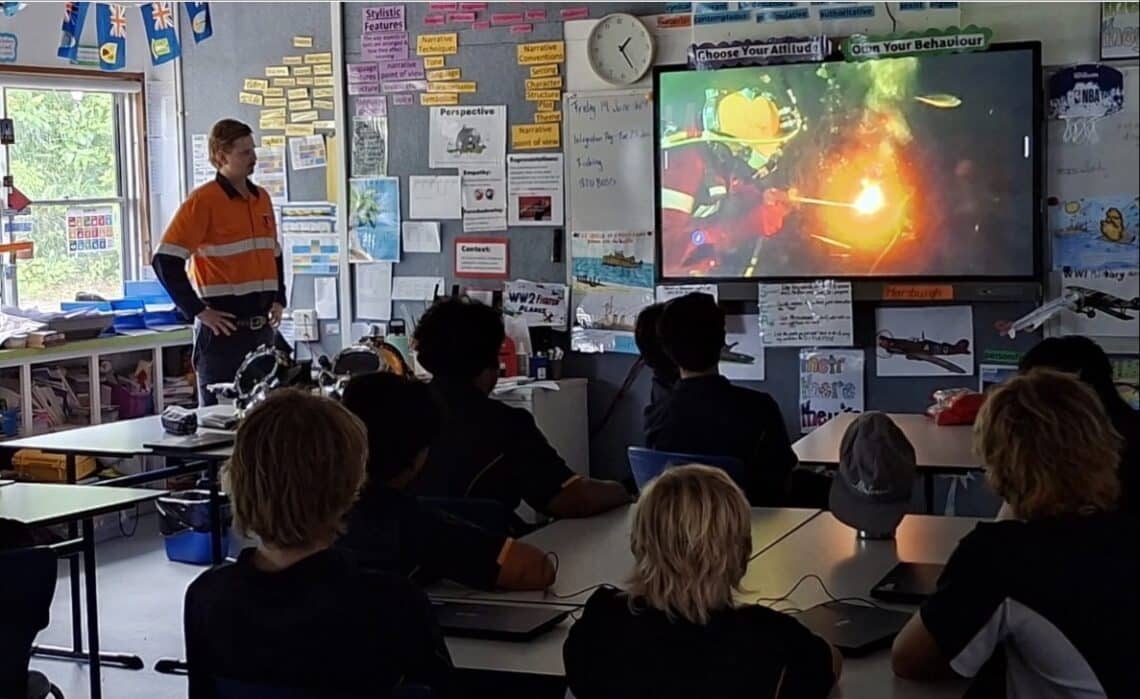 Technical team inspires future underwater innovators - Australian Mining