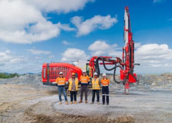 Donnelly Blasting Services is now operating four Sandvik drill rigs, as it grows through its focus on quality, safety and long-term partnerships. Image: Sandvik