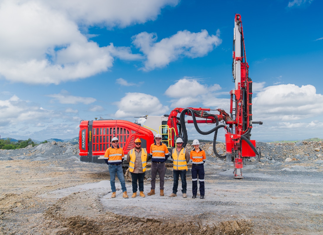 Donnelly Blasting’s Sandvik drill rig fleet: risk and fragmentation notes for mines
