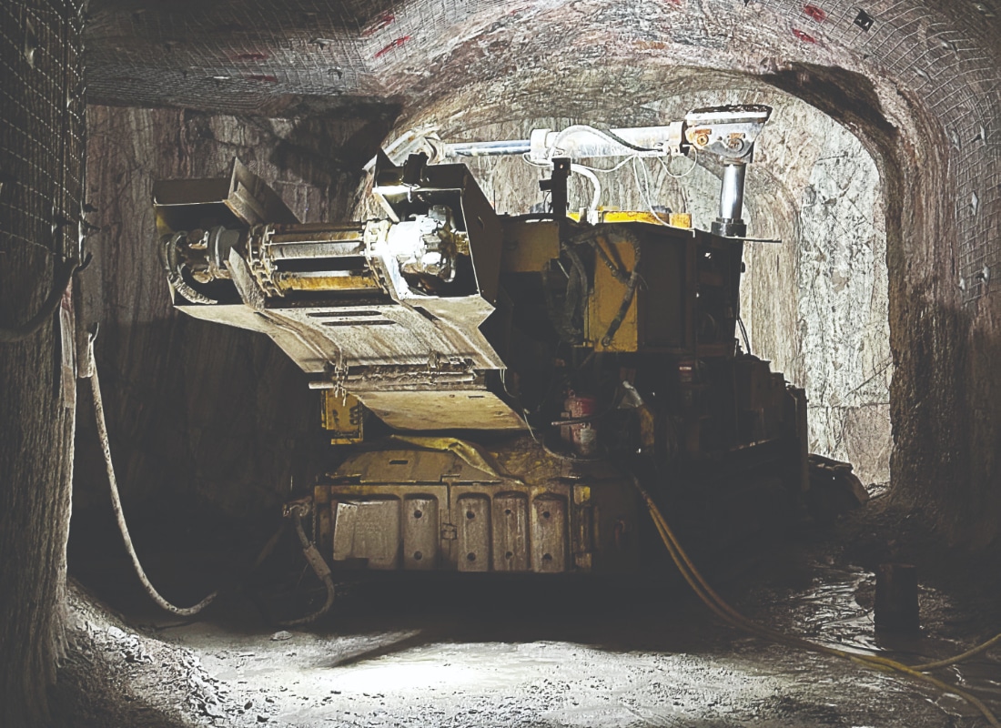 Komatsu MC51 at Niobec: mechanical cutting trial insights for mine engineers