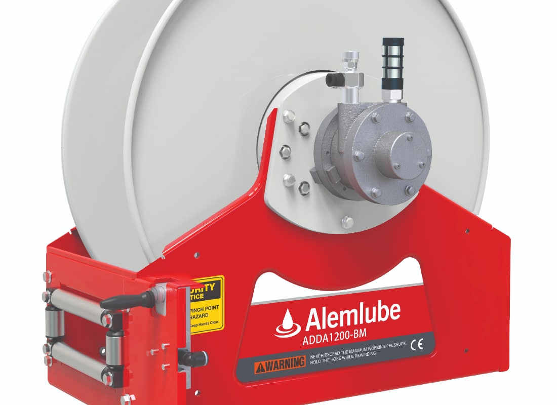 Alemlube ADDA hose reels: safety and maintenance gains for mine site engineers