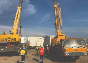 Remote deployable power supply is in growing demand, according to APE. Images: APE