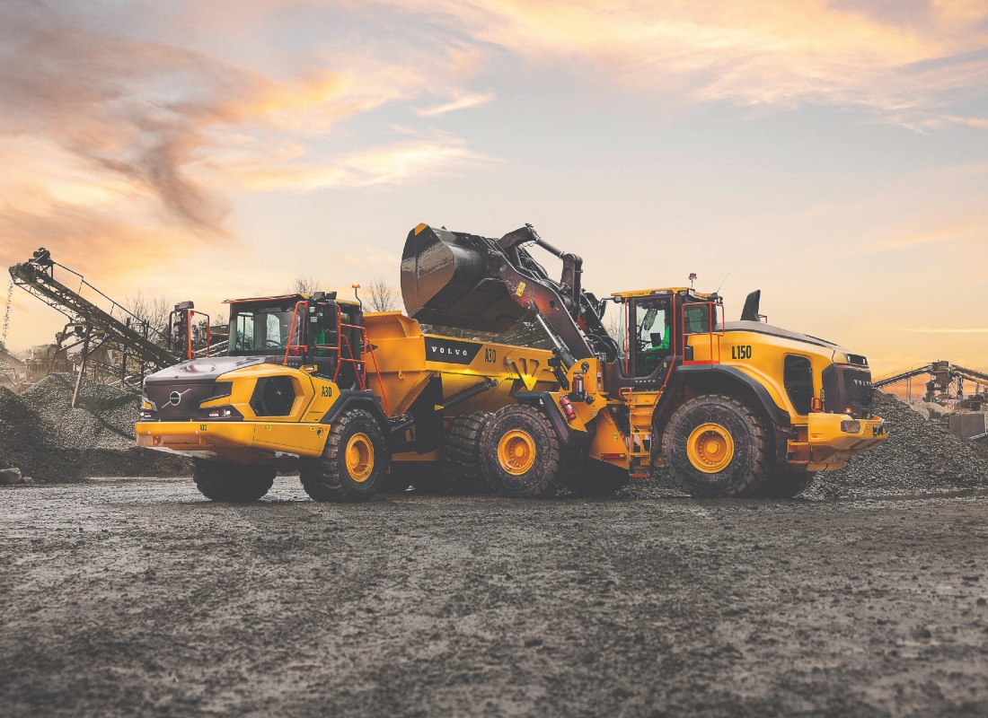 Volvo K Series wheel loaders: efficiency and fuel-burn insights for mine planners