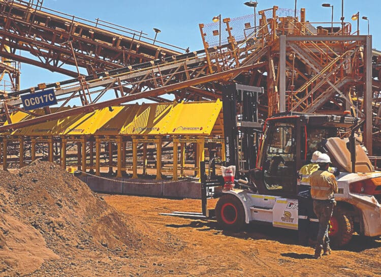 Bend-tech Group is an approved vendor for major tier-one mining operations across Australia. Images: Bend-tech Group