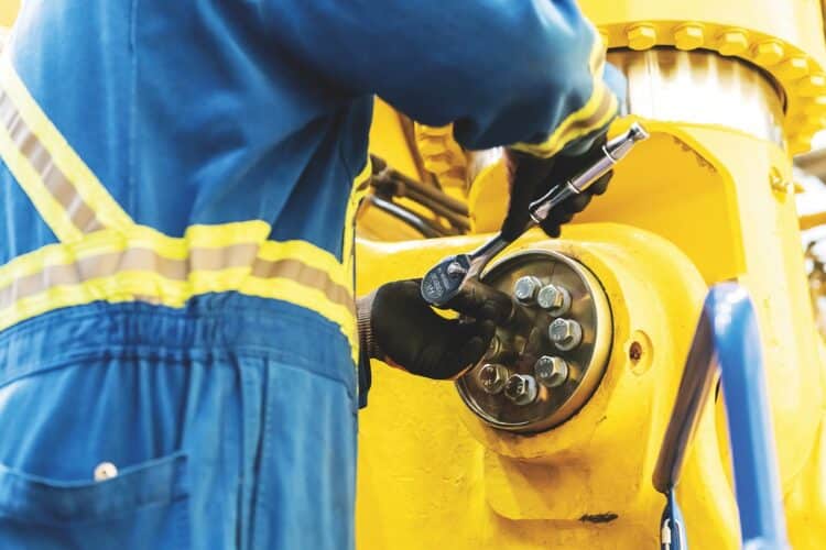 Expander System has been described as a permanent answer to lug wear. Image: Nord-Lock Group