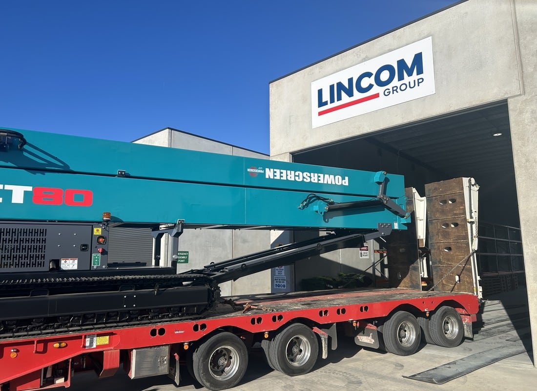 Lincom Group Tasmanian branch: downtime and spares benefits for plant engineers
