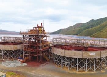 Thickeners are essential for liquid–solid separation in mining operations. Images: McLanahan