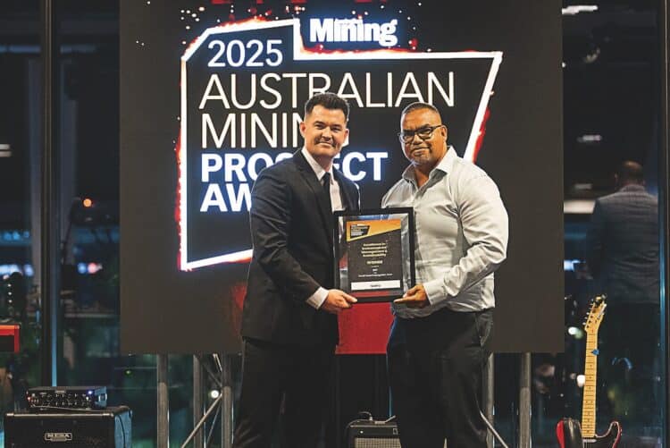 The awards shine a light on the people and projects driving Australian mining forward. Image: Prime Creative Media