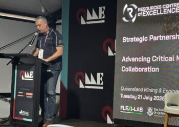 Resources Centre of Excellence (RCOE) chief executive officer Steven Boxall. Image: Prime Creative Media