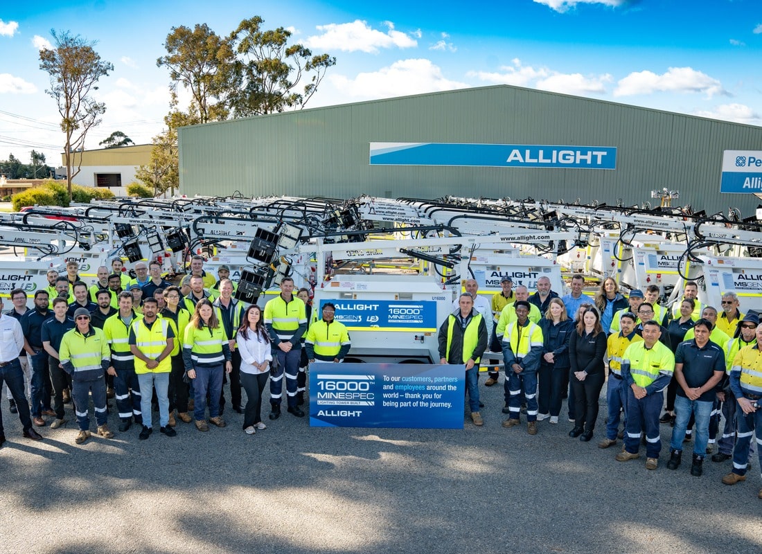 Allight’s 16,000th MineSpec lighting tower: fleet and spares insights for mine engineers