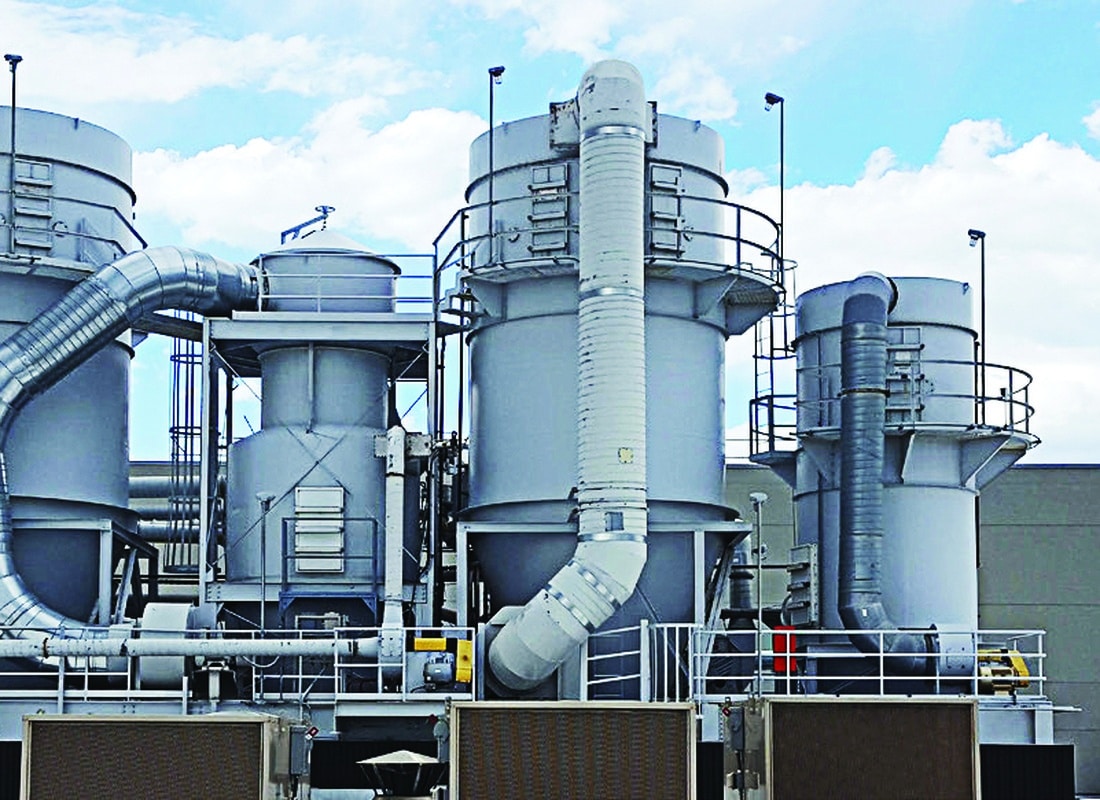 Nederman MikroPul in Australian mining: dust control design notes for engineers