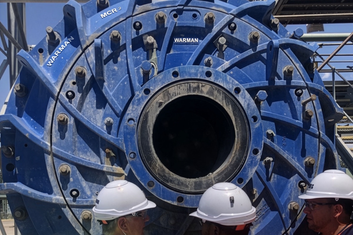 Weir’s WARMAN MCR² mill circuit pump: reliability and wear-control notes for plant engineers