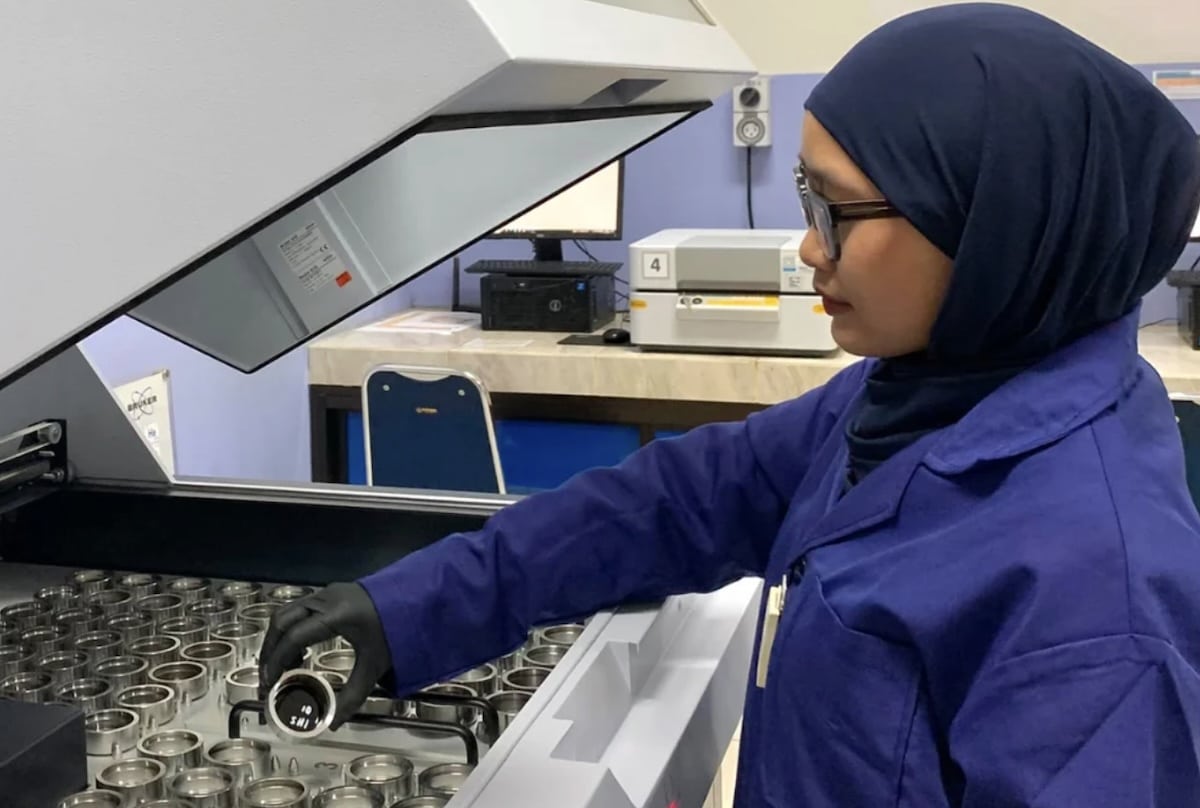 Hengjaya nickel mine adopts CCLAS: assay data control and grade insights for engineers
