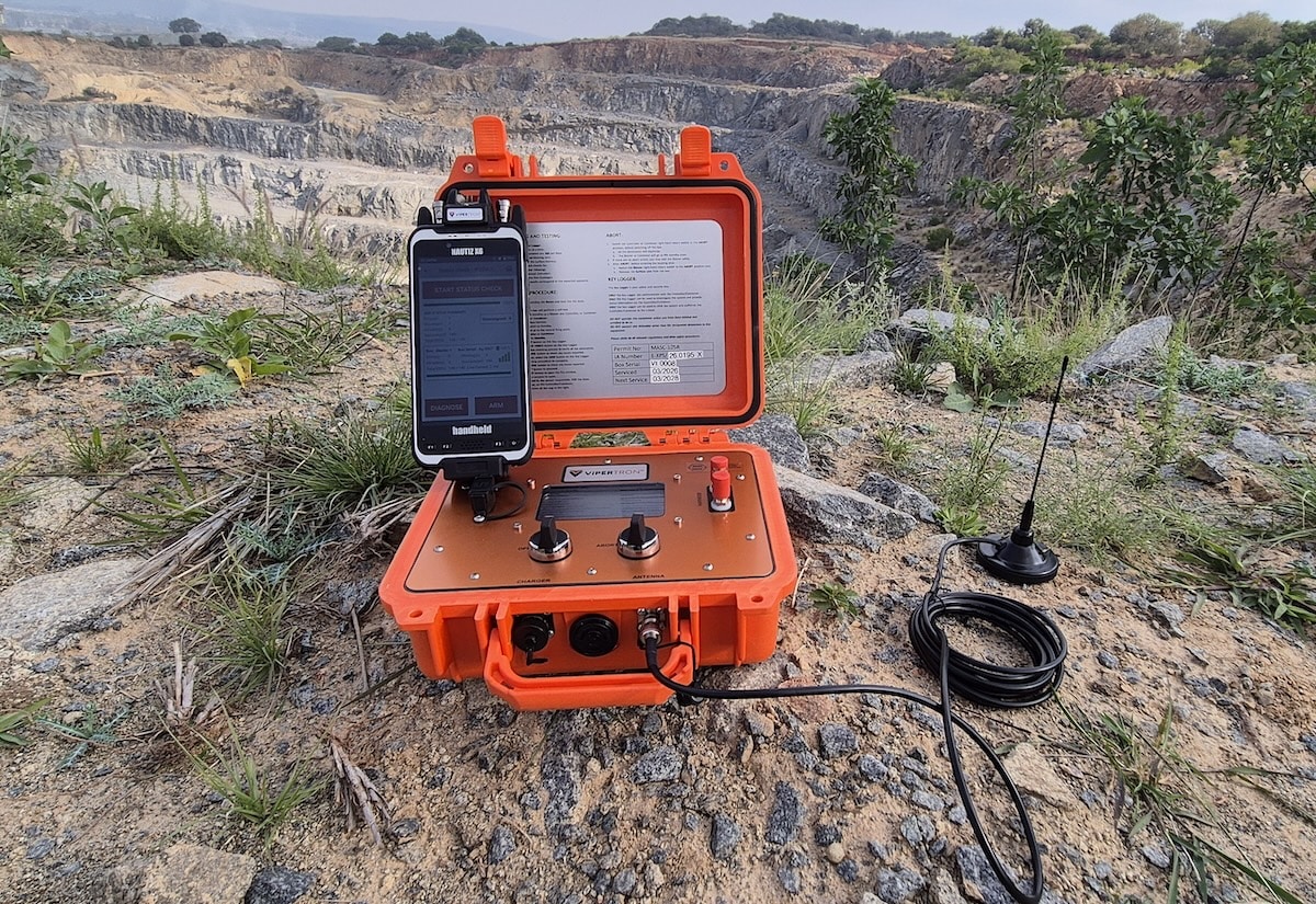 BME’s VIPERTRON electronic initiation system: design and timing notes for mine engineers