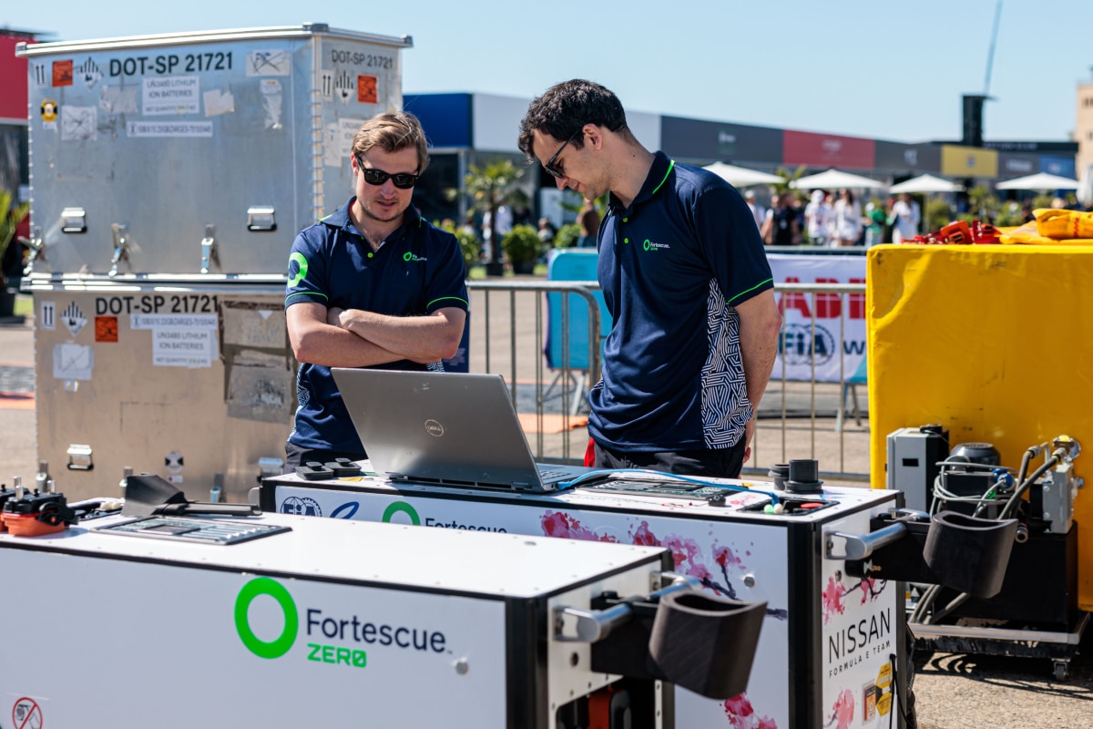Fortescue Zero Formula E push: battery and drivetrain lessons for mine fleets
