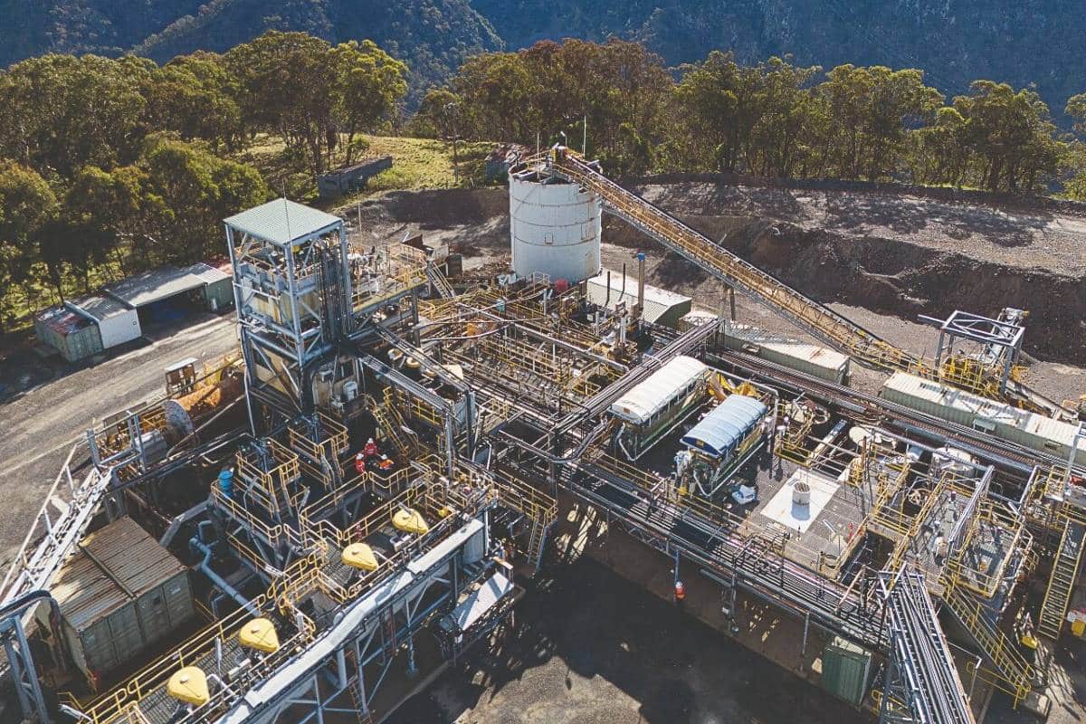 Larvotto’s new Hillgrove production milestone: flotation and offtake notes for engineers