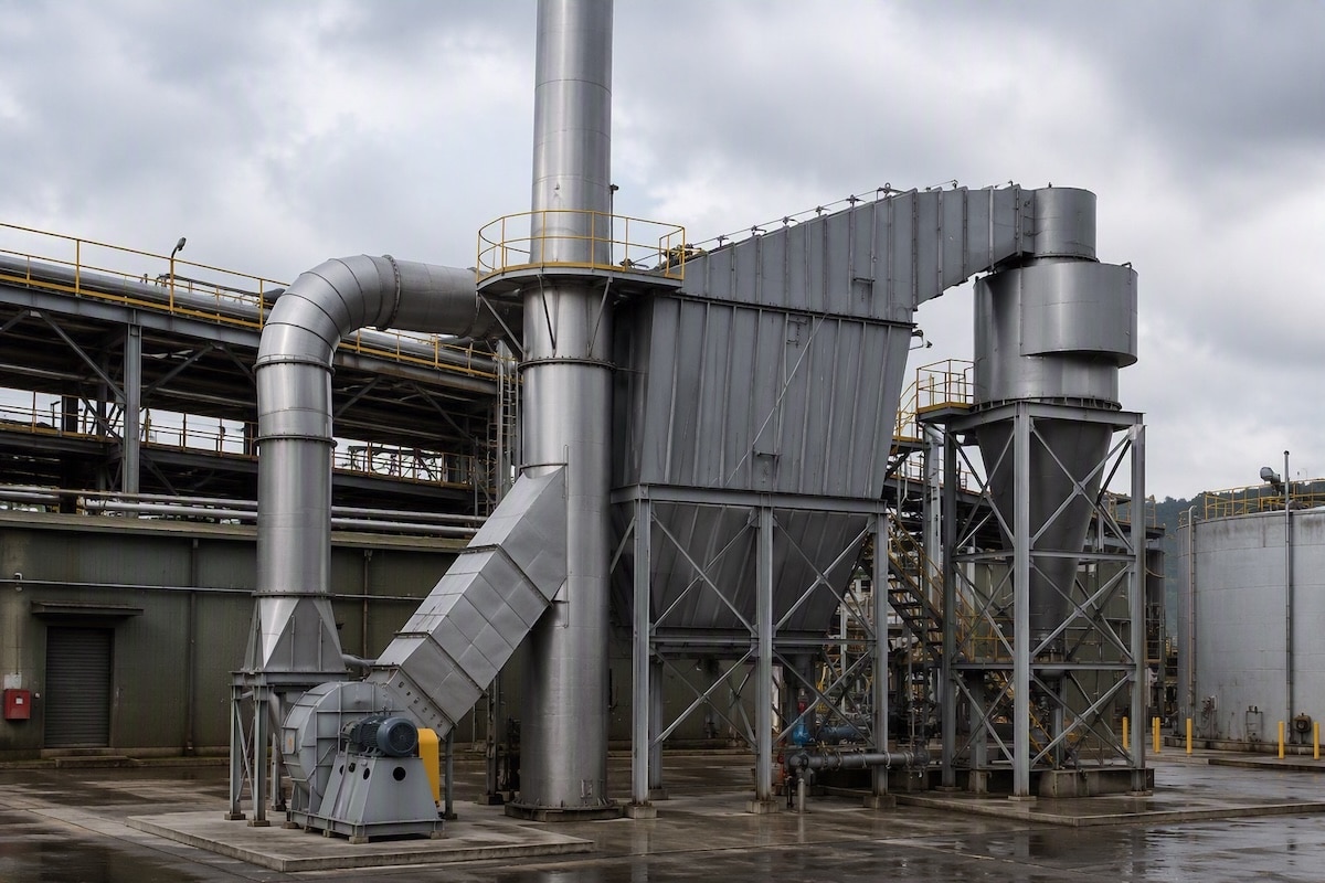 Nederman cross-border team: dust control design lessons for mining engineers