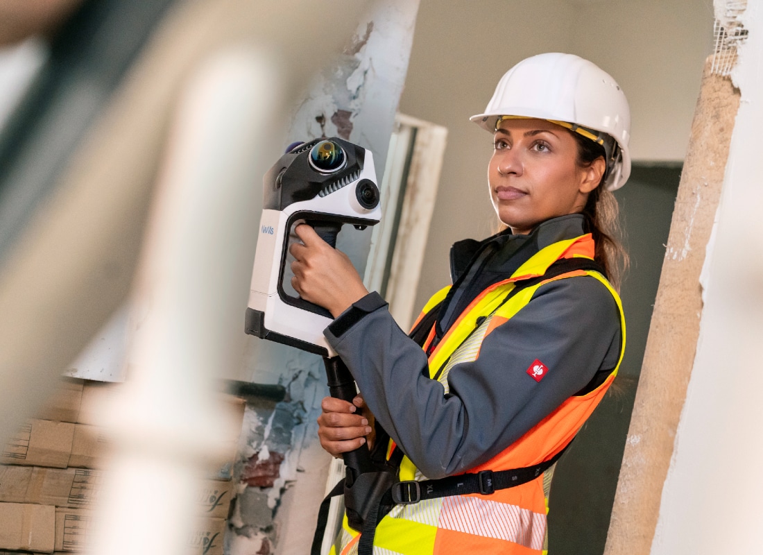NavVis CLX handheld capture: practical implications for mine and plant teams