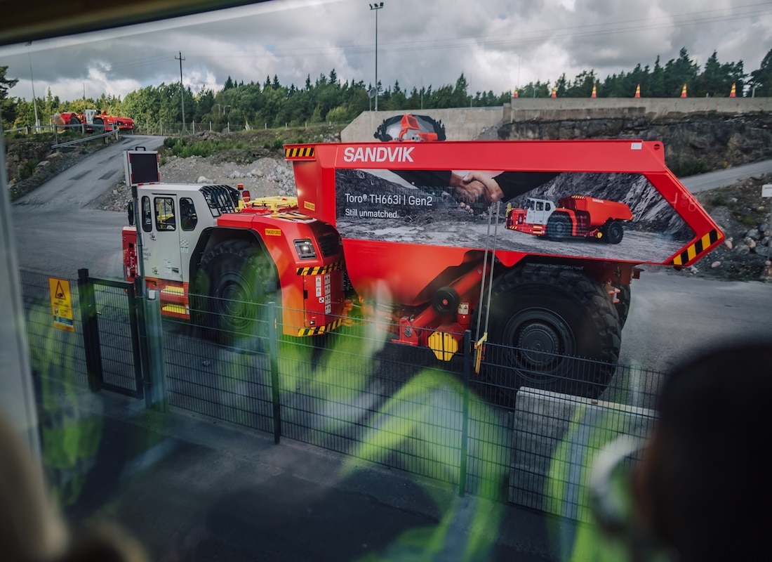 Sandvik introduces Toro TH663i I Gen2 truck with more than 30 enhancements