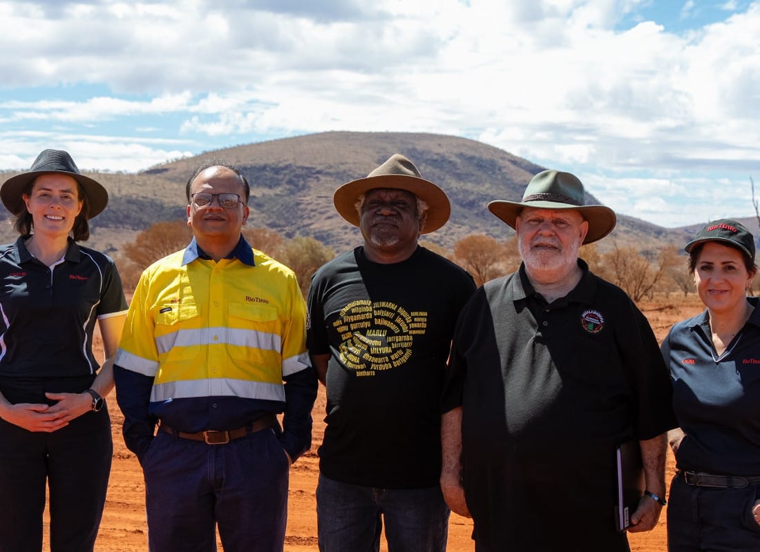 Ngarlawangga and Rio Tinto strengthen partnership through interim agreement