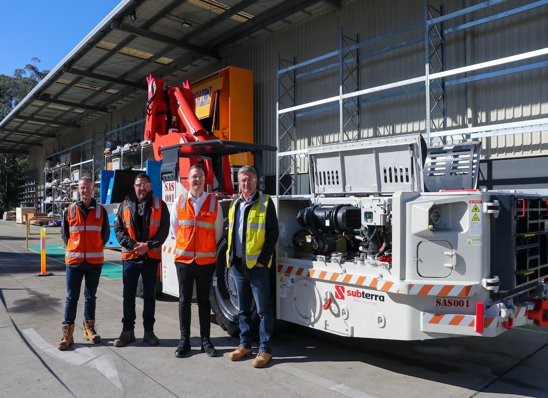 Sandvik–Subterra LS312 flameproof loader fleet: design and safety notes for coal mines