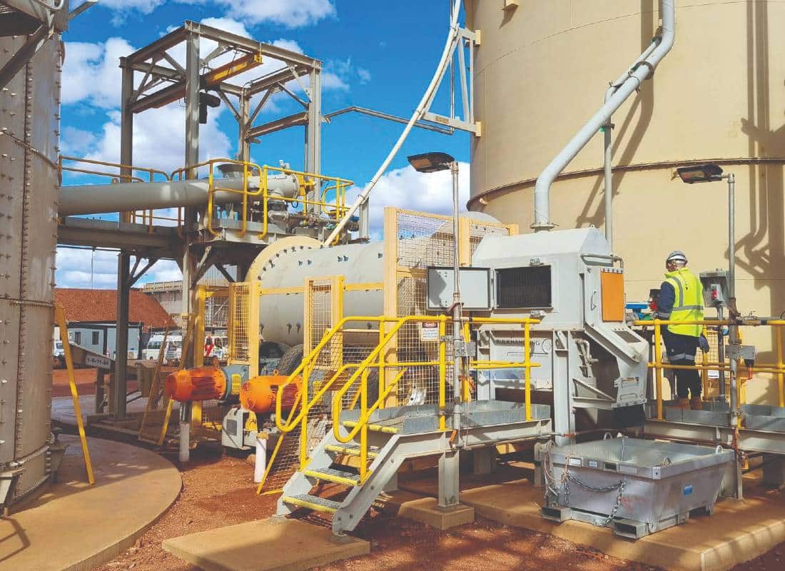 Bulk Handling Technologies’ lime processing: design and control notes for mine engineers