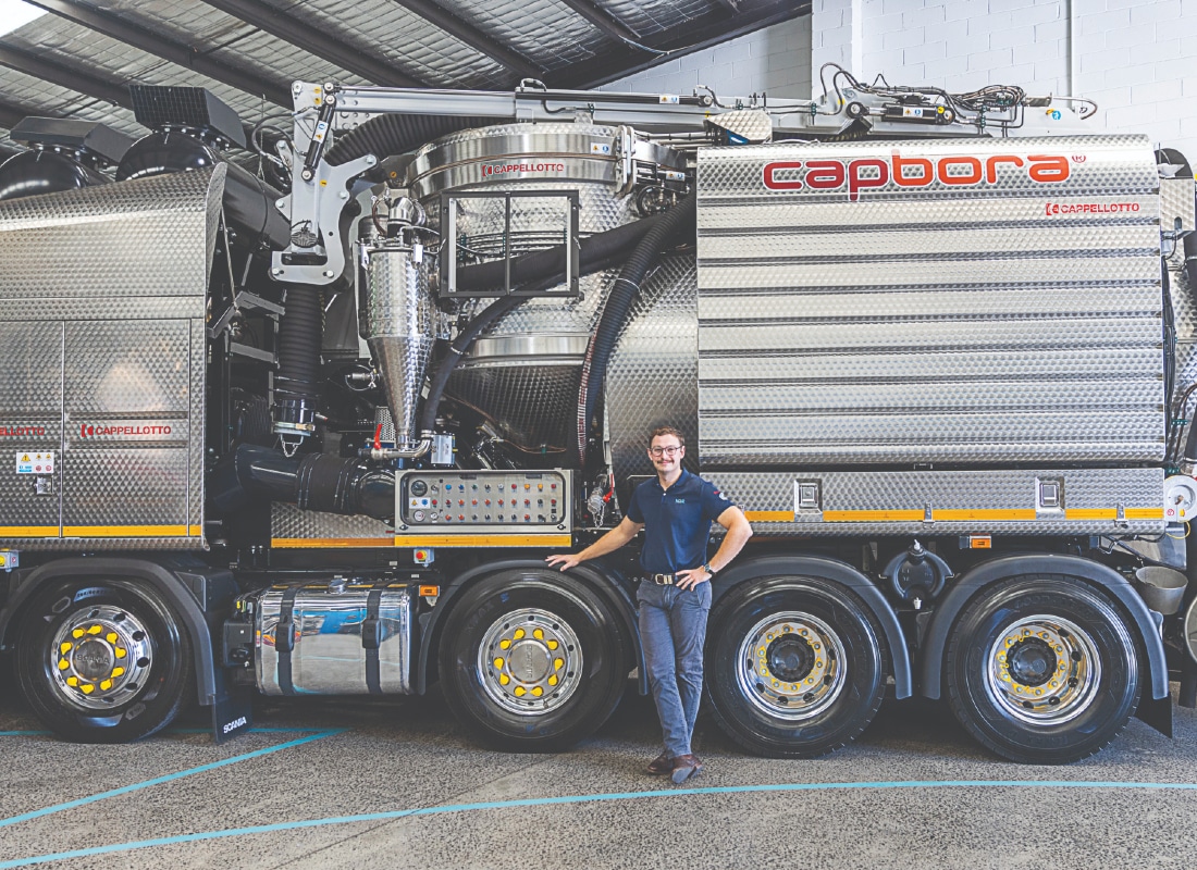 Cappellotto vacuum trucks in Australian mines: maintenance and downtime lessons