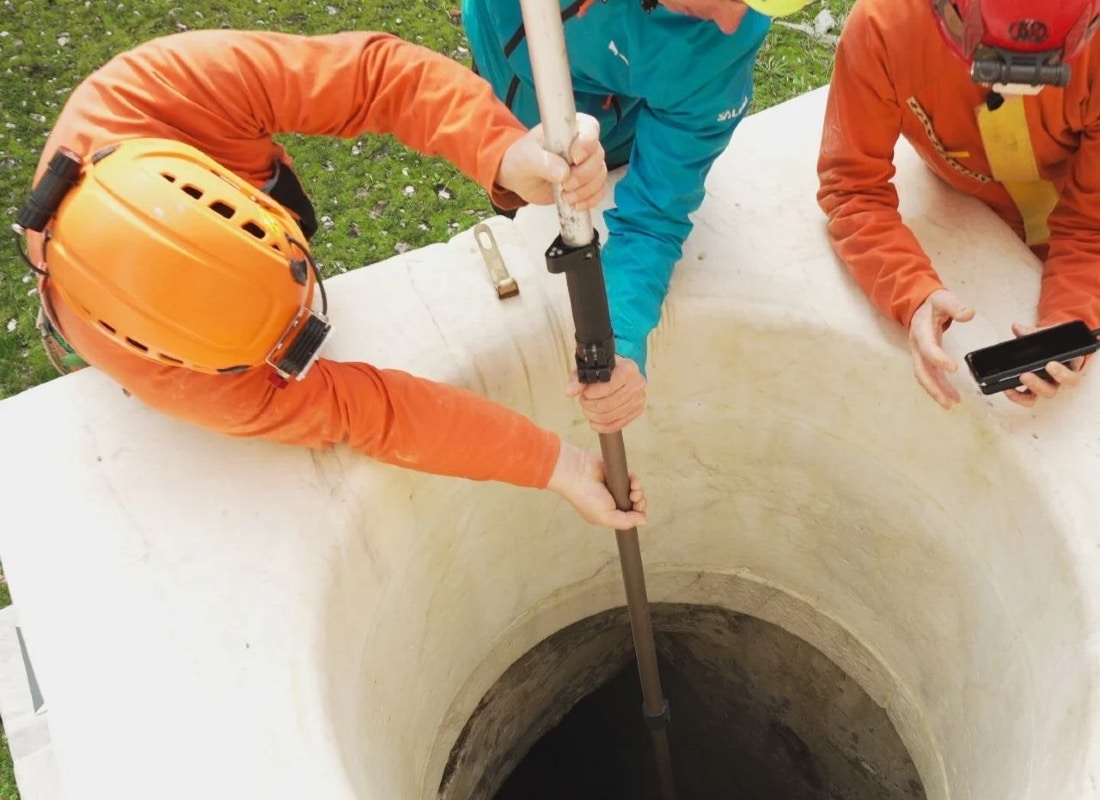 Emesent Hovermap ST cistern survey: SLAM mapping lessons for underground engineers