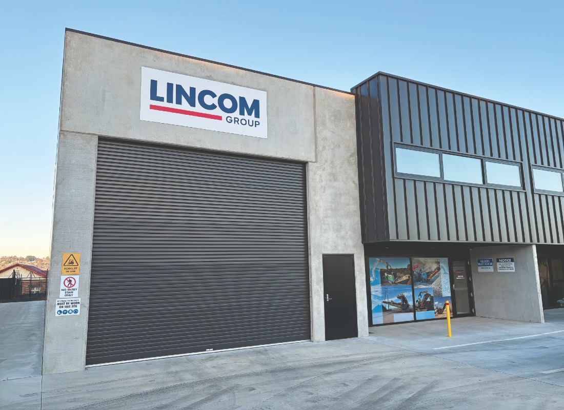 Lincom’s Tasmanian branch: reliability and downtime gains for quarry engineers