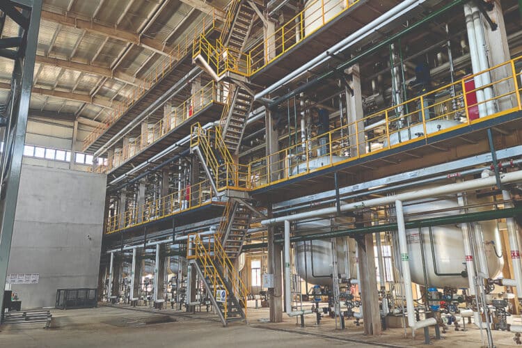 Shandong Zhuocheng is a Chinese lithium reagent supplier. Images: Shandong Zhuocheng